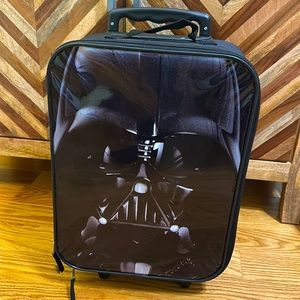 Darth Vader Star Wars Soft-side Kids Carry-on Luggage